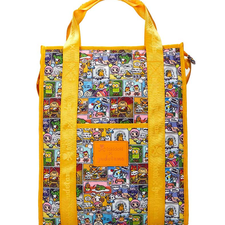 Weactive tokidoki x Gudetama Kawaii Comics Shoulder Tote Bag Kawaii Gifts 840805149883