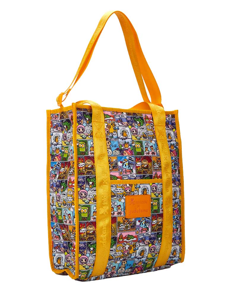 Weactive tokidoki x Gudetama Kawaii Comics Shoulder Tote Bag Kawaii Gifts 840805149883