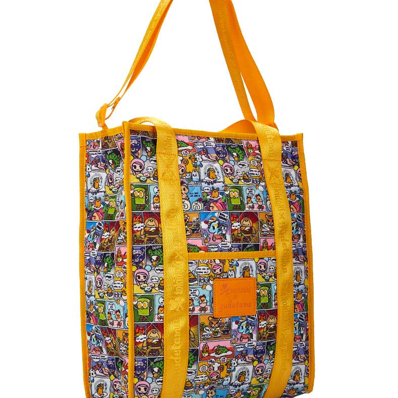 Weactive tokidoki x Gudetama Kawaii Comics Shoulder Tote Bag Kawaii Gifts 840805149883