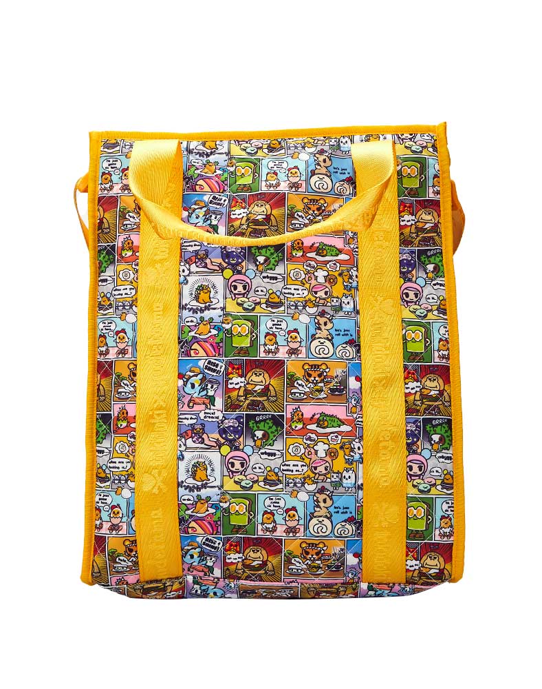 Weactive tokidoki x Gudetama Kawaii Comics Shoulder Tote Bag Kawaii Gifts 840805149883