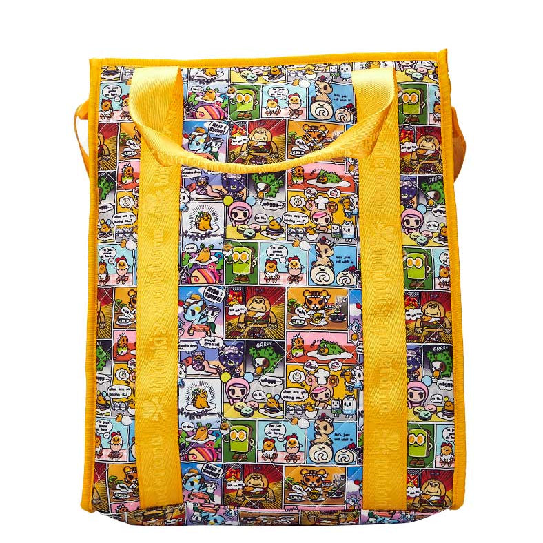 Weactive tokidoki x Gudetama Kawaii Comics Shoulder Tote Bag Kawaii Gifts 840805149883