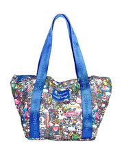 Weactive tokidoki x Hello Kitty Midnight Metropolis 2-Way Shoulder Tote Bag Kawaii Gifts 840805148145