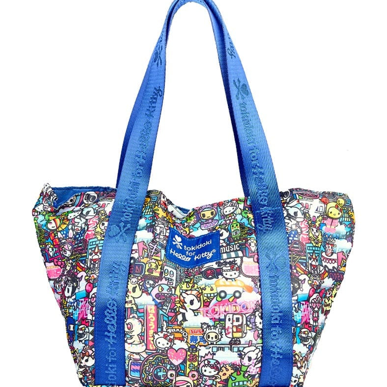 Weactive tokidoki x Hello Kitty Midnight Metropolis 2-Way Shoulder Tote Bag Kawaii Gifts 840805148145