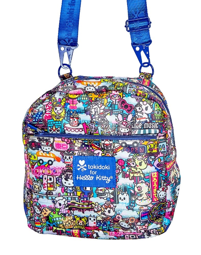 hello kitty backpack tokidoki tokidoki x Hello Kitty Midnight Metropolis Shoulder Bag