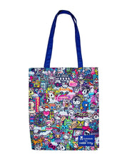 Weactive tokidoki x Hello Kitty Midnight Metropolis Tote Bag Kawaii Gifts 840805148275