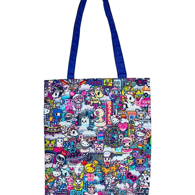 Weactive tokidoki x Hello Kitty Midnight Metropolis Tote Bag Kawaii Gifts 840805148275