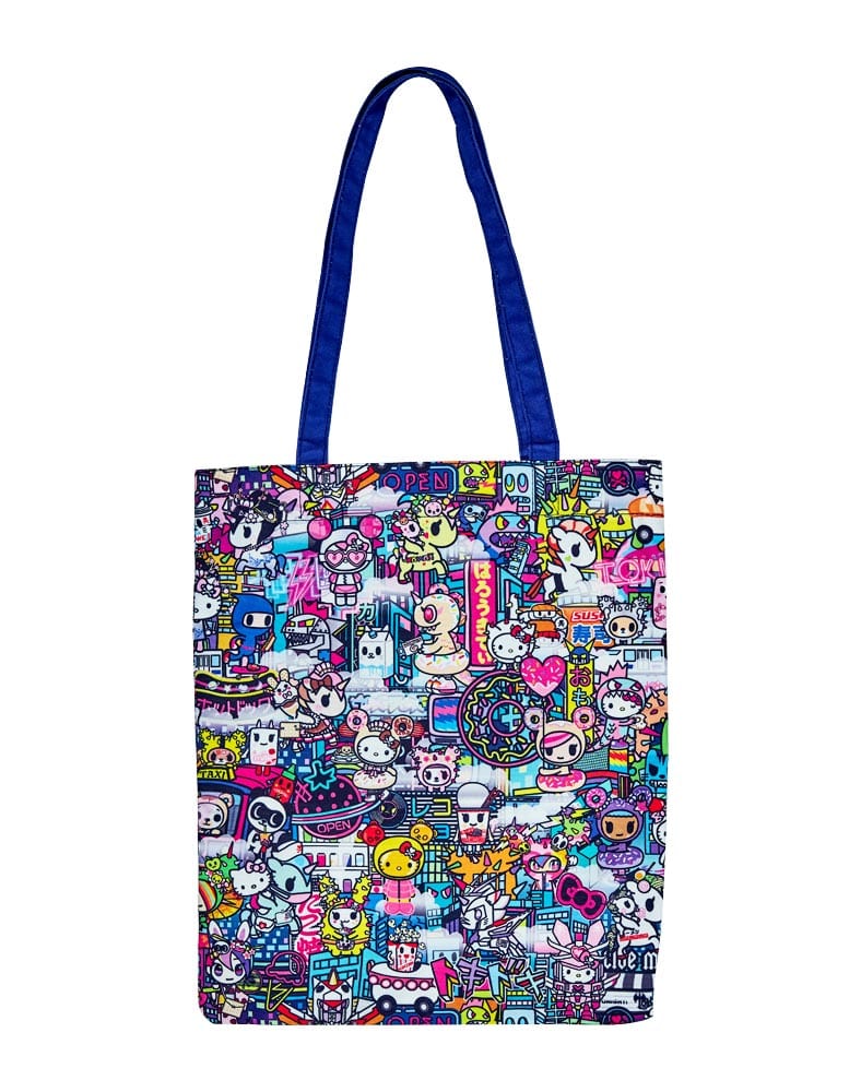 Weactive tokidoki x Hello Kitty Midnight Metropolis Tote Bag Kawaii Gifts 840805148275