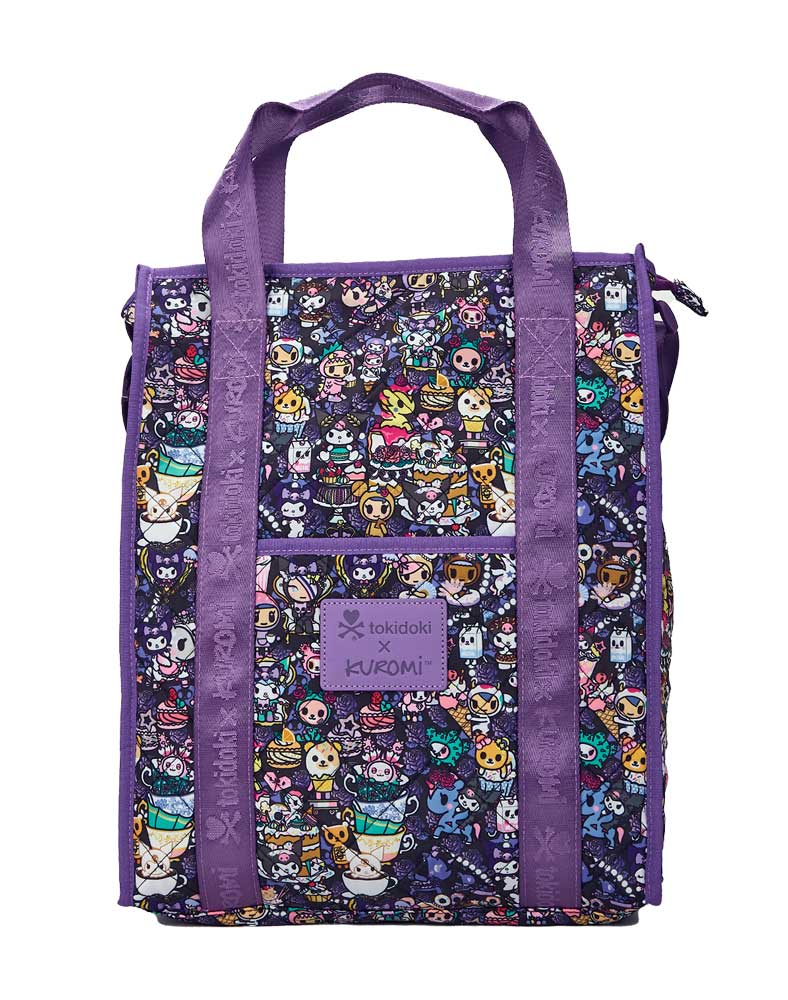 Weactive tokidoki x Kuromi Confections Shoulder Tote Bag Kawaii Gifts 840805149722