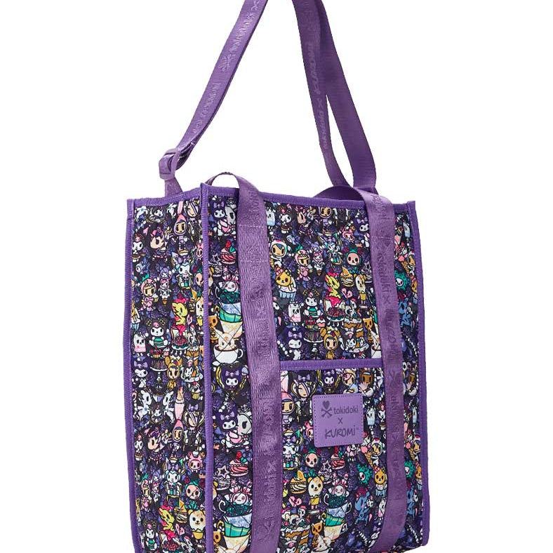 Weactive tokidoki x Kuromi Confections Shoulder Tote Bag Kawaii Gifts 840805149722