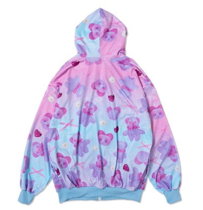 ACDC Rag ACDC Rag Bear in Mind Hoodie Kawaii Gifts 78493910