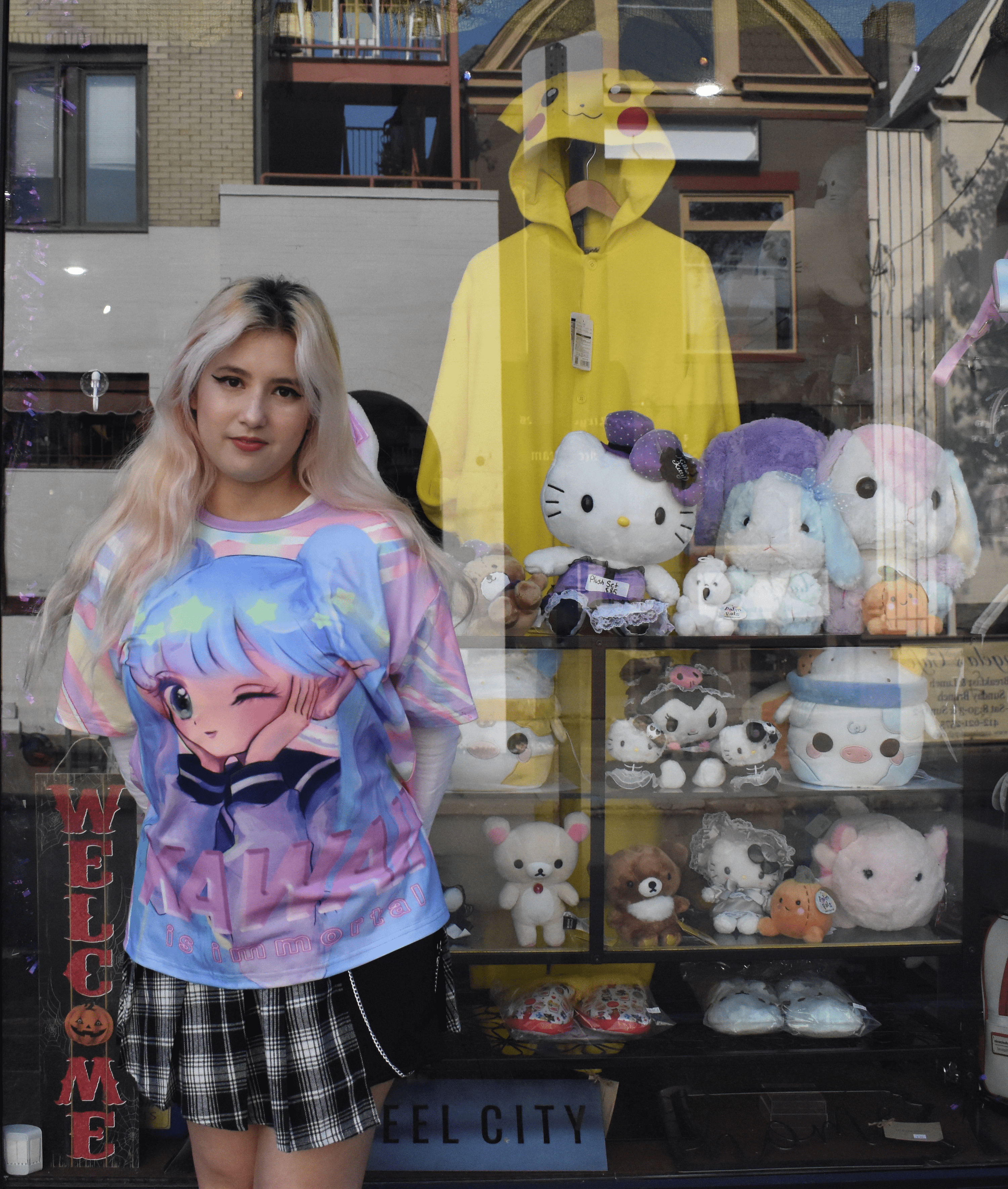 ACDC Rag ACDC Rag "Kawaii Is Mine" T-Shirt Kawaii Gifts 2000000062716