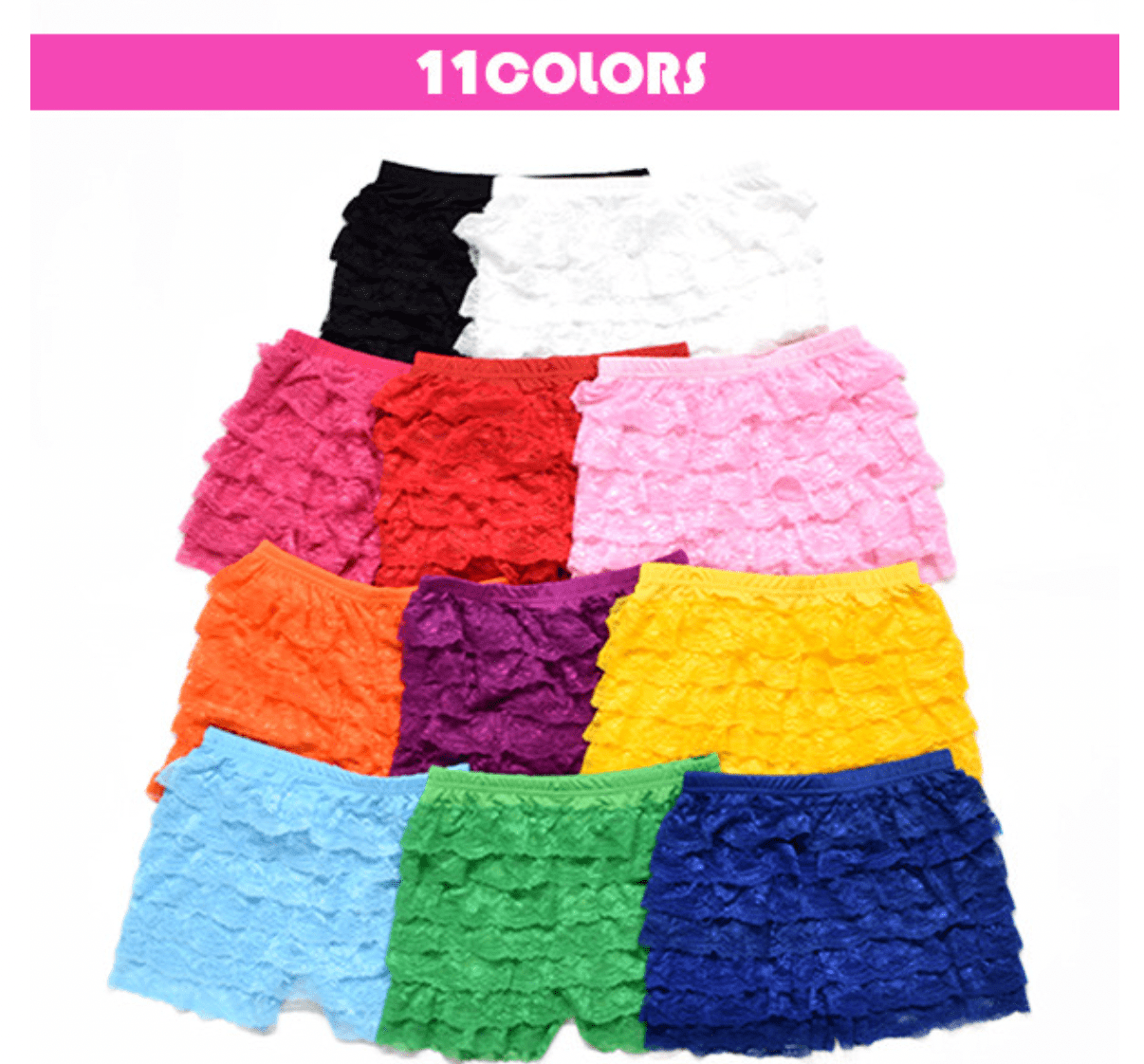 ACDC Rag ACDC Rag Lace Bloomers Kawaii Gifts