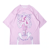 ACDC Rag ACDC Rag Lollipop Skeleton T-Shirt Kawaii Gifts 2000000056685