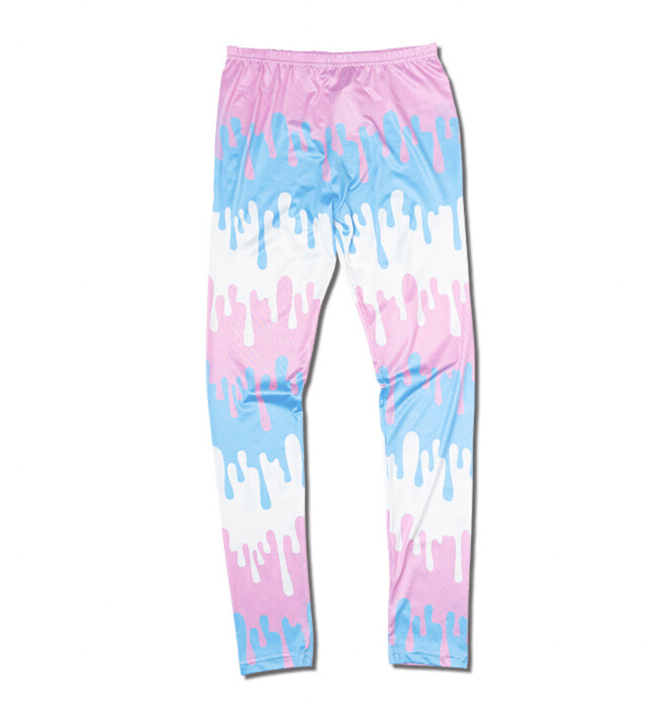 ACDC Rag ACDC Rag Pastel Drip Leggings Kawaii Gifts
