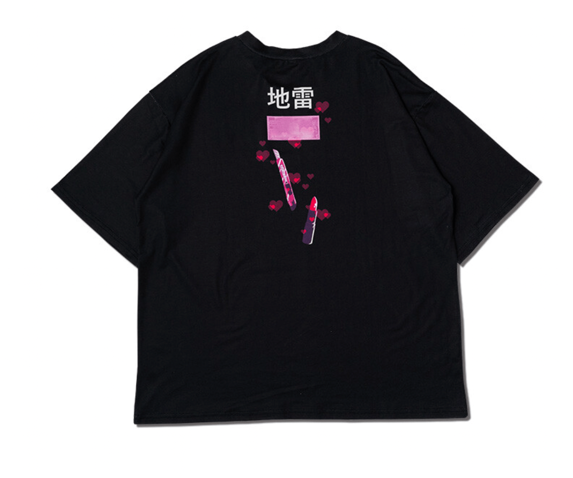 ACDC Rag ACDC Rag Punk Lolita Girls T-Shirt Kawaii Gifts 2000000059839