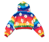 ACDC Rag ACDC Rag Rainbow Y2K Crop Hoodie Kawaii Gifts 2000000061108