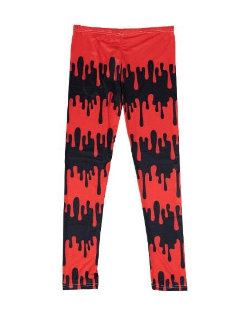 ACDC Rag ACDC Rag Red Drip Leggings Kawaii Gifts 2000000042961