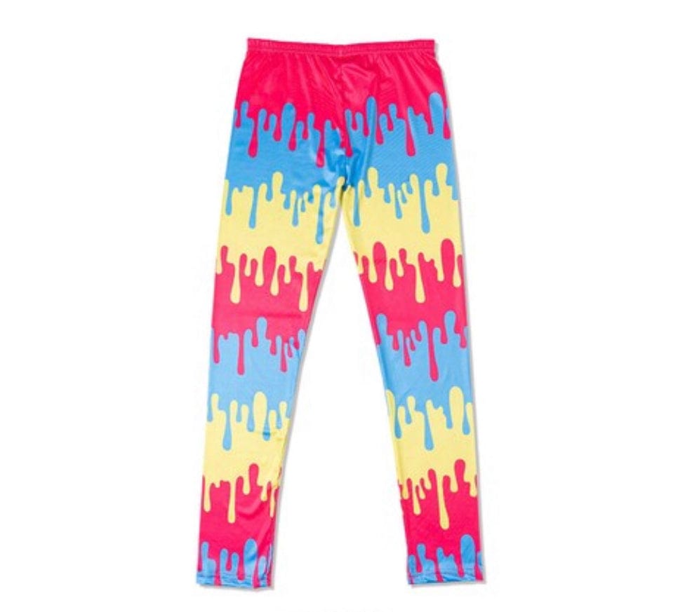 ACDC Rag ACDC Rag Vivid Drip Leggings Kawaii Gifts 2000000042947
