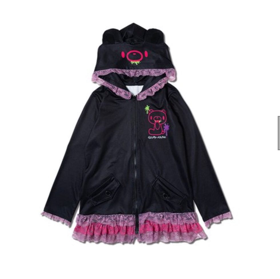 ACDC Rag x Gloomy Bear Vivid Bear Hoodie β Kawaii Gifts