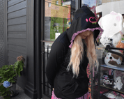 ACDC Rag ACDC Rag x Gloomy Bear Vivid Bear Hoodie Kawaii Gifts 2000000060156