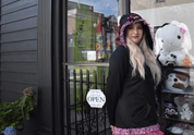 ACDC Rag ACDC Rag x Gloomy Bear Vivid Bear Hoodie Kawaii Gifts 2000000060156