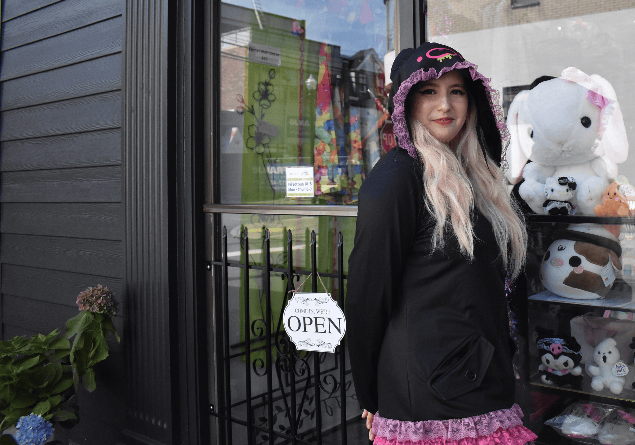 ACDC Rag x Gloomy Bear Vivid Bear Hoodie β Kawaii Gifts