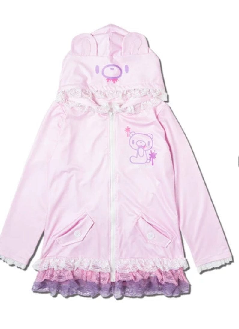 ACDC Rag x Gloomy Pastel Bear Hoodie β Kawaii Gifts