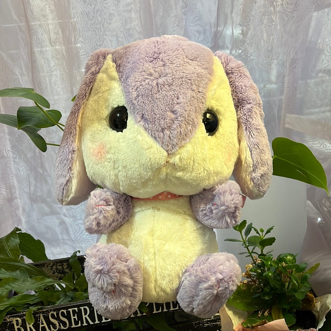 Aliquantum Amuse Poteusa Loppi Purple Bunny 13.5" Plush Kawaii Gifts 843074111568