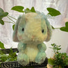 Aliquantum Amuse Teal Bunny With Bow 10" Plush Kawaii Gifts 843074111858