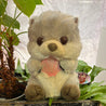 Aliquantum Amuse Tuki The Otter 10" Plush Kawaii Gifts 843074111865