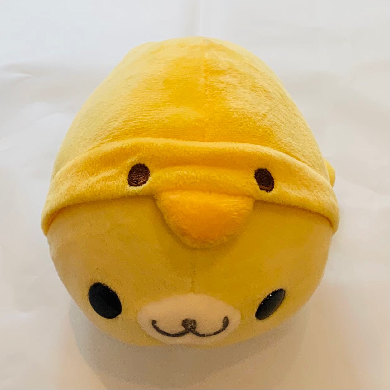 Aliquantum Lemon-goma Duck Mamegoma Plush Kawaii Gifts 6949105134118