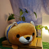 Aliquantum Mametaro & Sakura Shiba Inu 15" Mochi Plush Mametaro (with blue) Kawaii Gifts 843074111315