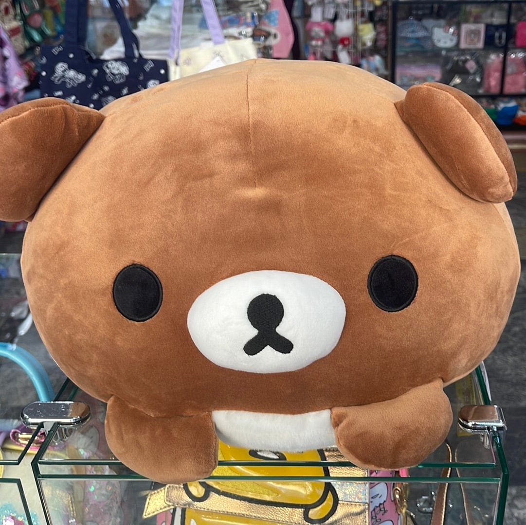 Rilakkuma Stuffed Multi Tray - San-X Japanese Character Plush & Organizer