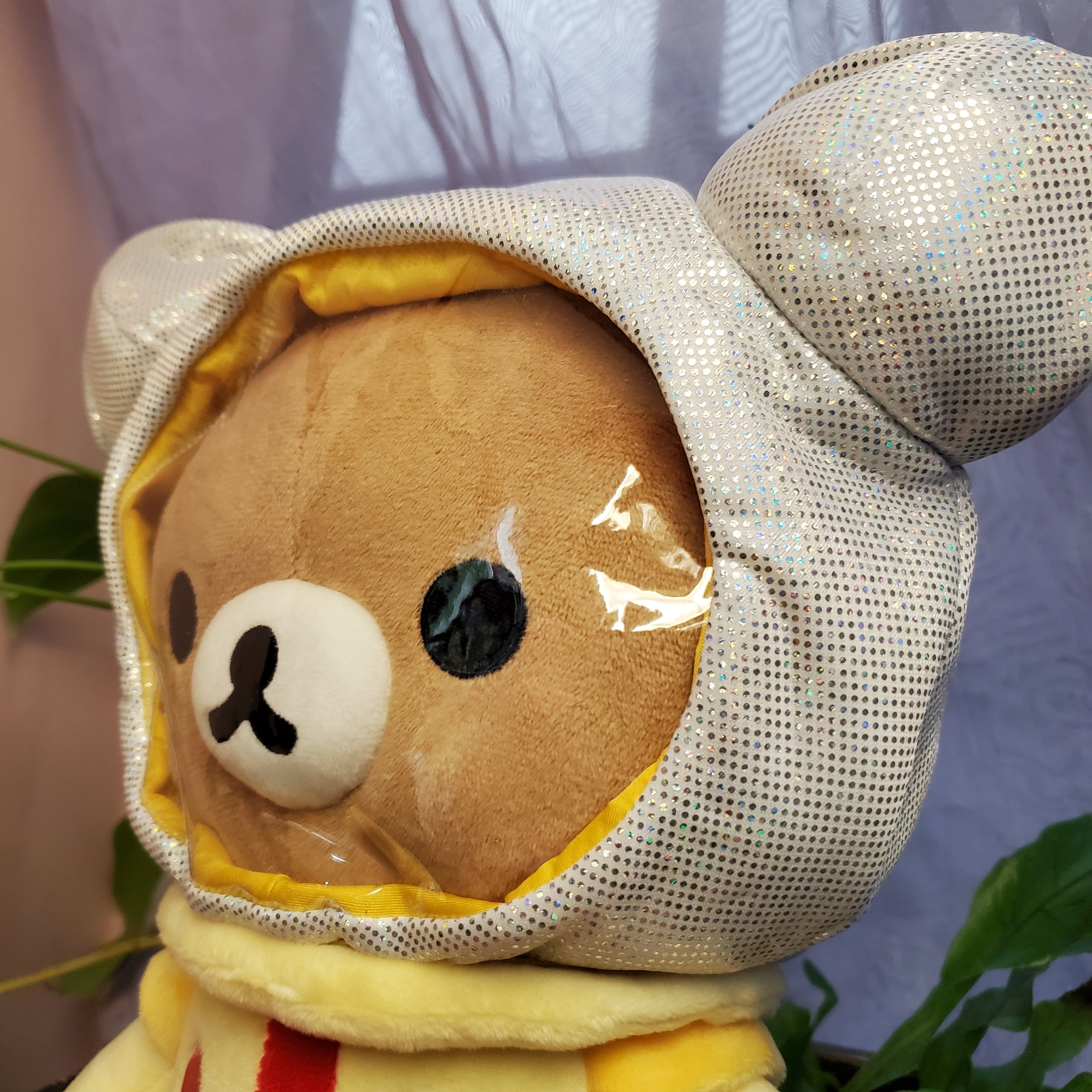 Aliquantum Rilakkuma as Space Medium Plush Kawaii Gifts 6949105199179