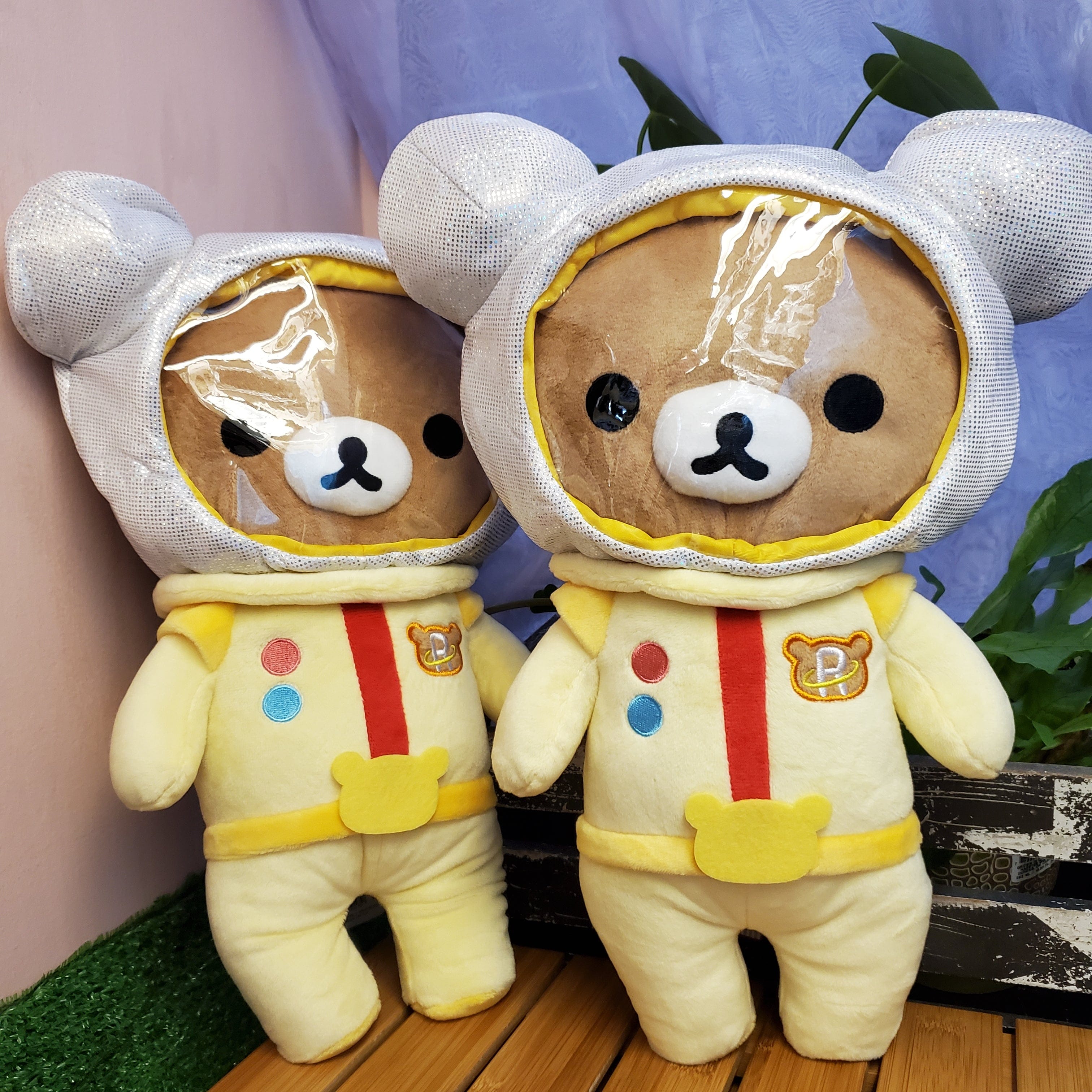 Rilakkuma sales space plush