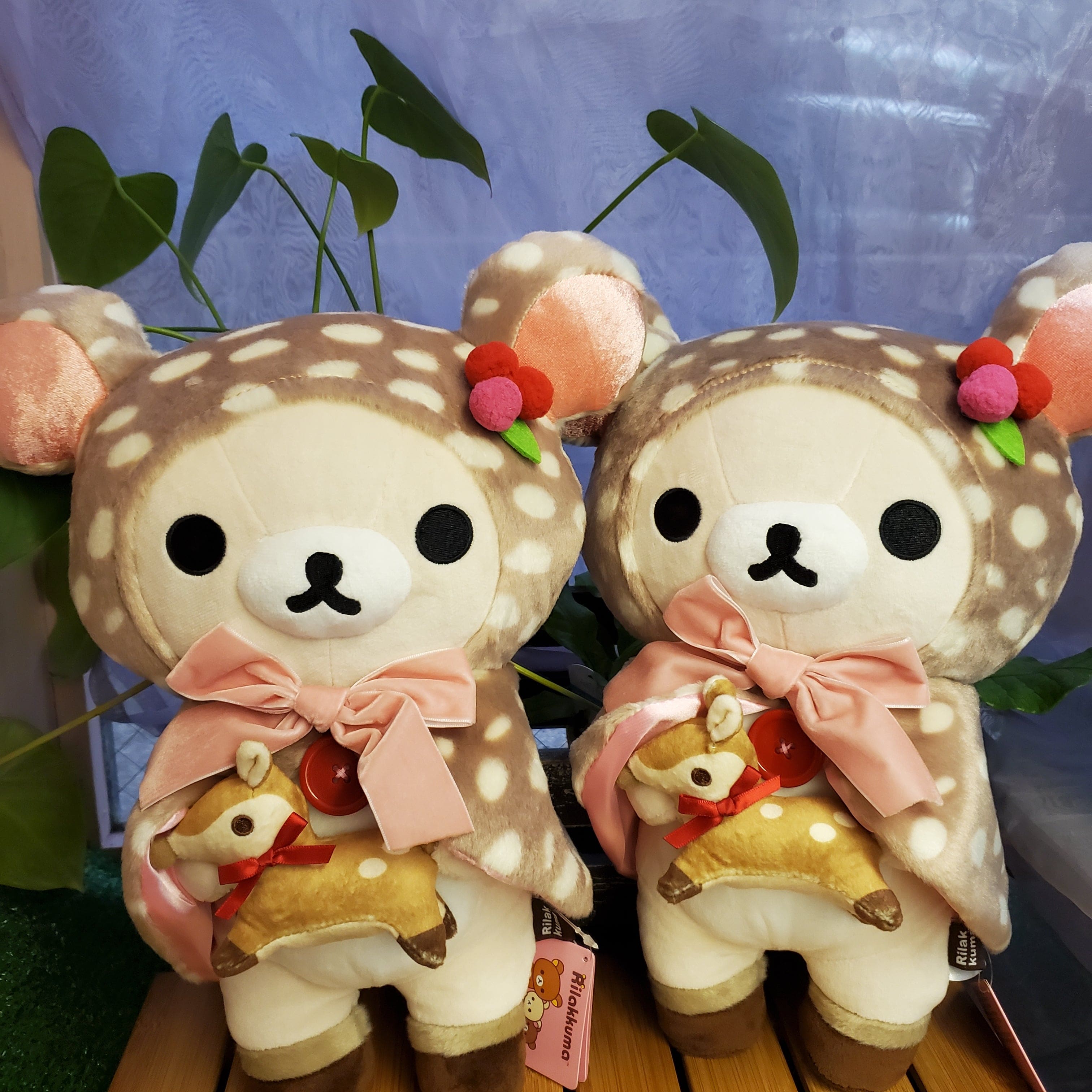 Rilakkuma Happy Natural orders Time Plush