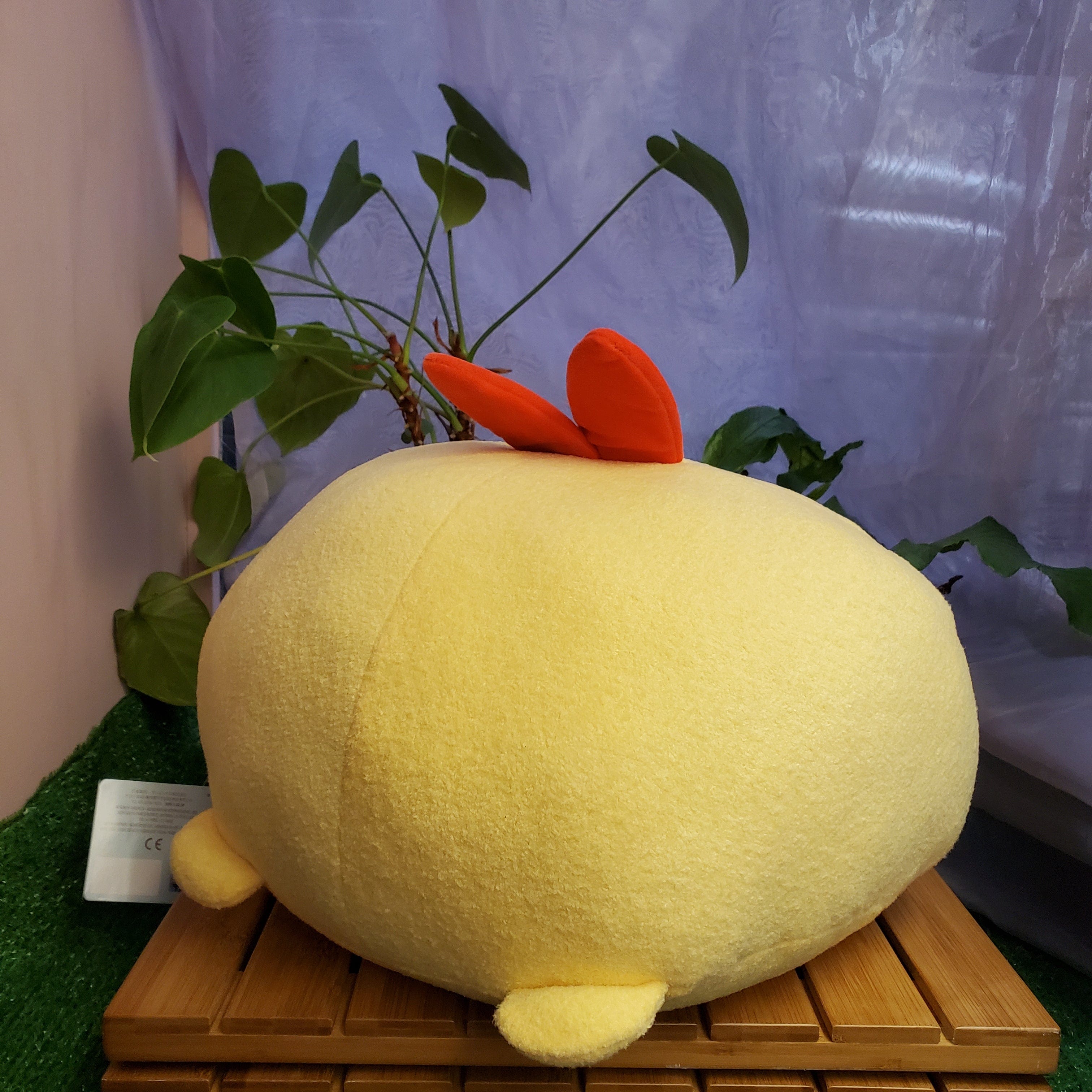 Aliquantum Shrimp Tempura Ebifurai-no-Shippo 14" Mochi Plush Kawaii Gifts 4974413730839
