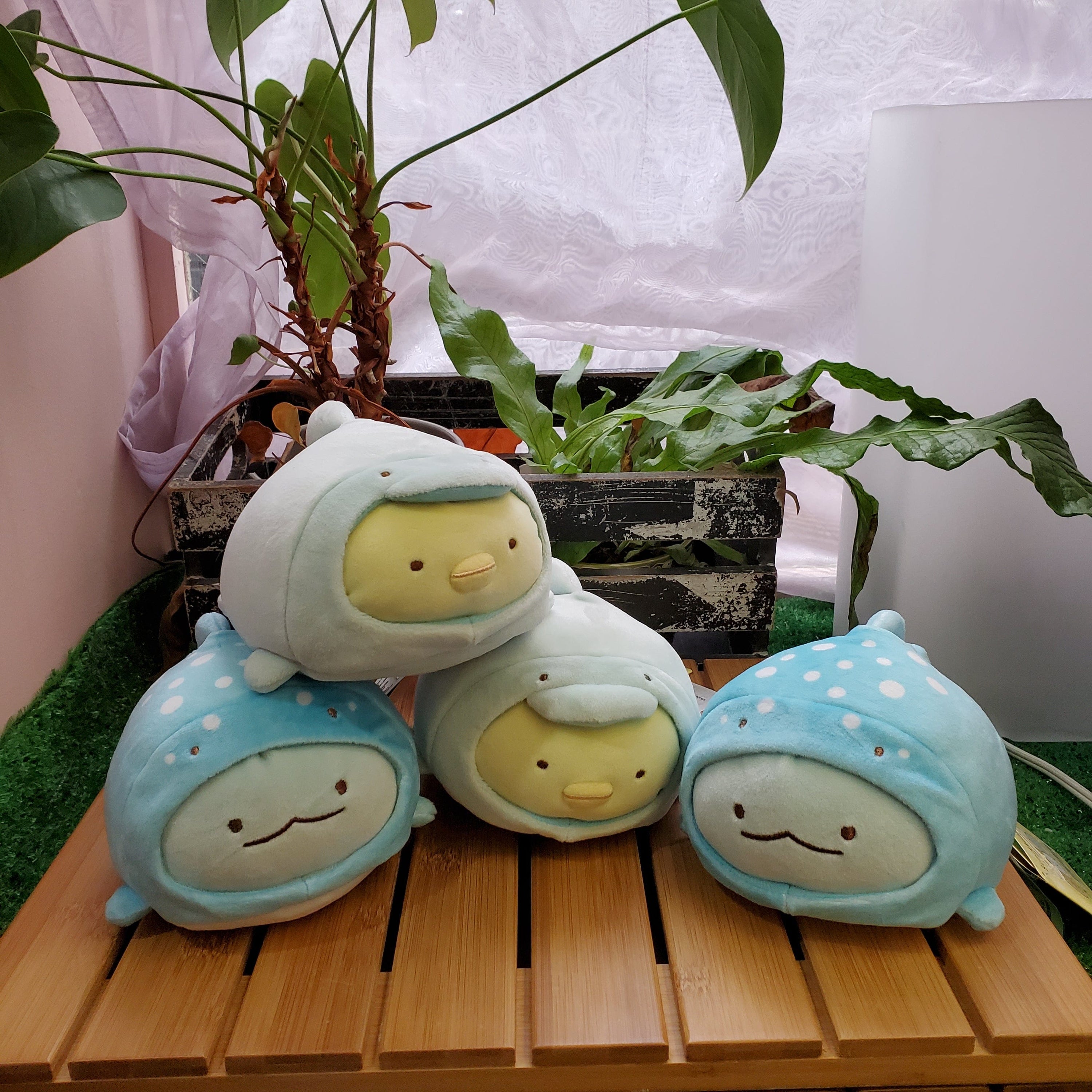 Aliquantum Sumikko Gurashi Marine 7" Mochi Plushies Kawaii Gifts