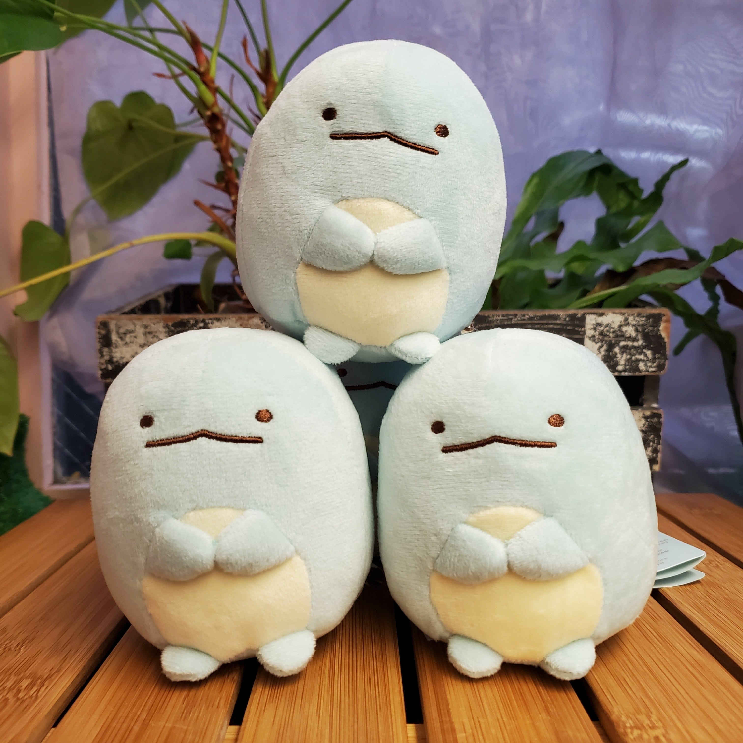 Aliquantum Tokage Small Plush Kawaii Gifts 4974413730754