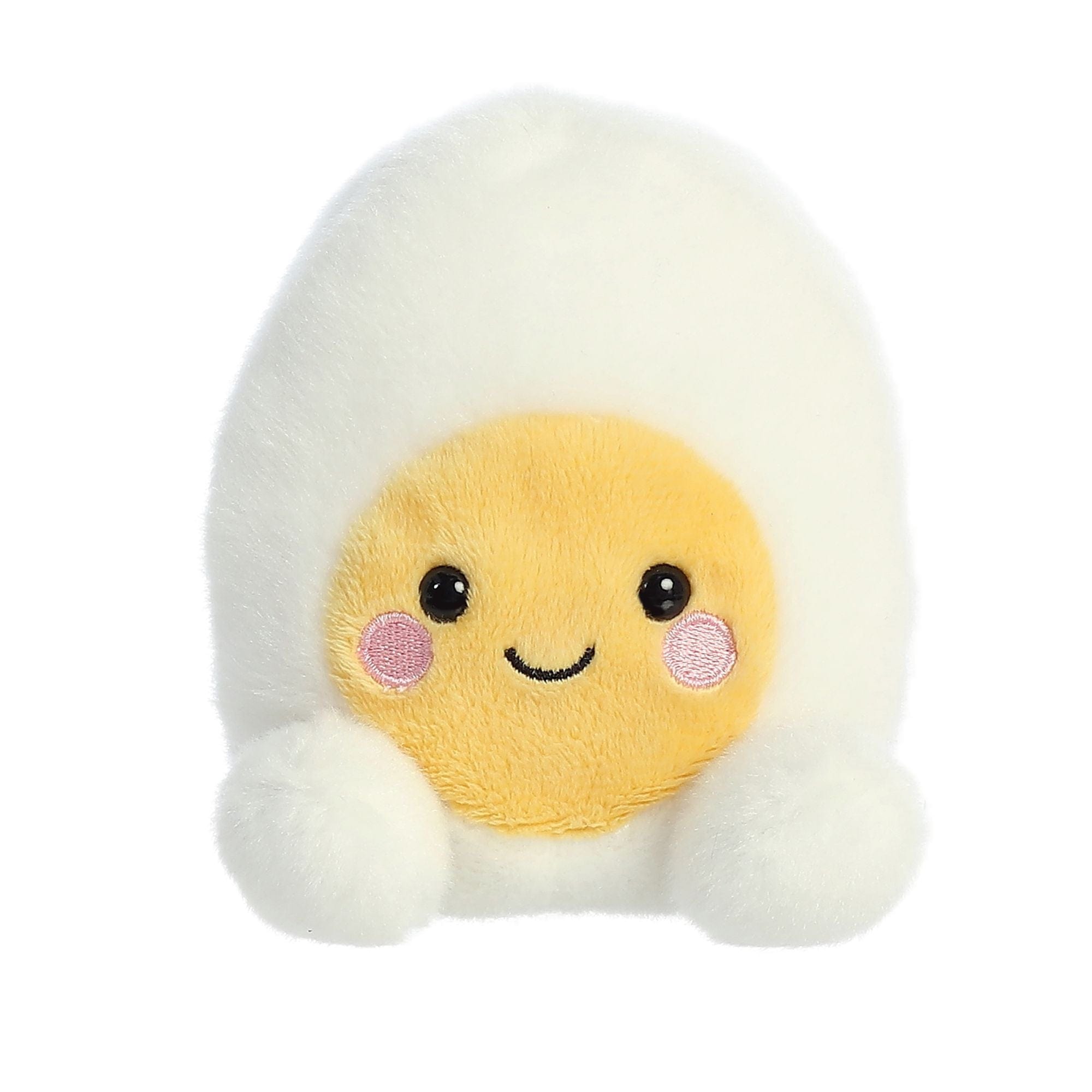 Aurora Bobby Egg & Buttery Toast Palm Pals 5" Plush Bobby Egg Kawaii Gifts 092943335752