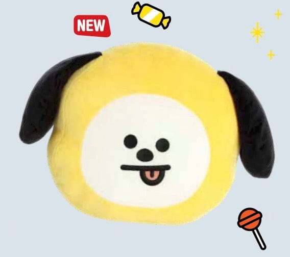 Aurora BT21 12" Plush Pillows: Shooky, Mang, Chimmy, Cooky, Van, Tata, Koya, RJ Chimmy Kawaii Gifts
