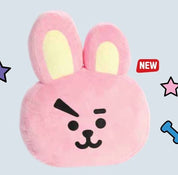 Aurora BT21 12" Plush Pillows: Shooky, Mang, Chimmy, Cooky, Van, Tata, Koya, RJ Cooky Kawaii Gifts