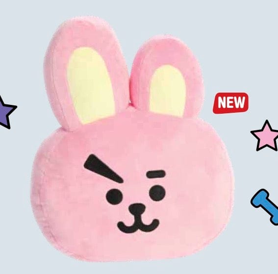 Aurora BT21 12" Plush Pillows: Shooky, Mang, Chimmy, Cooky, Van, Tata, Koya, RJ Cooky Kawaii Gifts