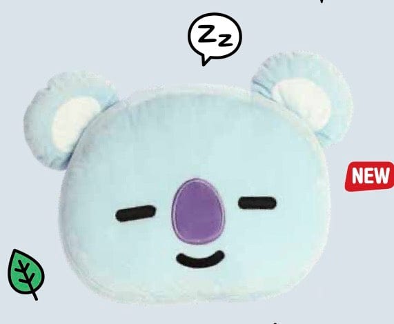 Aurora BT21 12" Plush Pillows: Shooky, Mang, Chimmy, Cooky, Van, Tata, Koya, RJ Koya Kawaii Gifts 092943442016