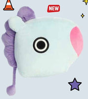 Aurora BT21 12" Plush Pillows: Shooky, Mang, Chimmy, Cooky, Van, Tata, Koya, RJ Mang Kawaii Gifts