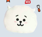 Aurora BT21 12" Plush Pillows: Shooky, Mang, Chimmy, Cooky, Van, Tata, Koya, RJ RJ Kawaii Gifts 092943442023