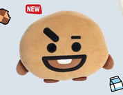 Aurora BT21 12" Plush Pillows: Shooky, Mang, Chimmy, Cooky, Van, Tata, Koya, RJ Shooky Kawaii Gifts