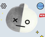Aurora BT21 12" Plush Pillows: Shooky, Mang, Chimmy, Cooky, Van, Tata, Koya, RJ Van Kawaii Gifts 092943442078