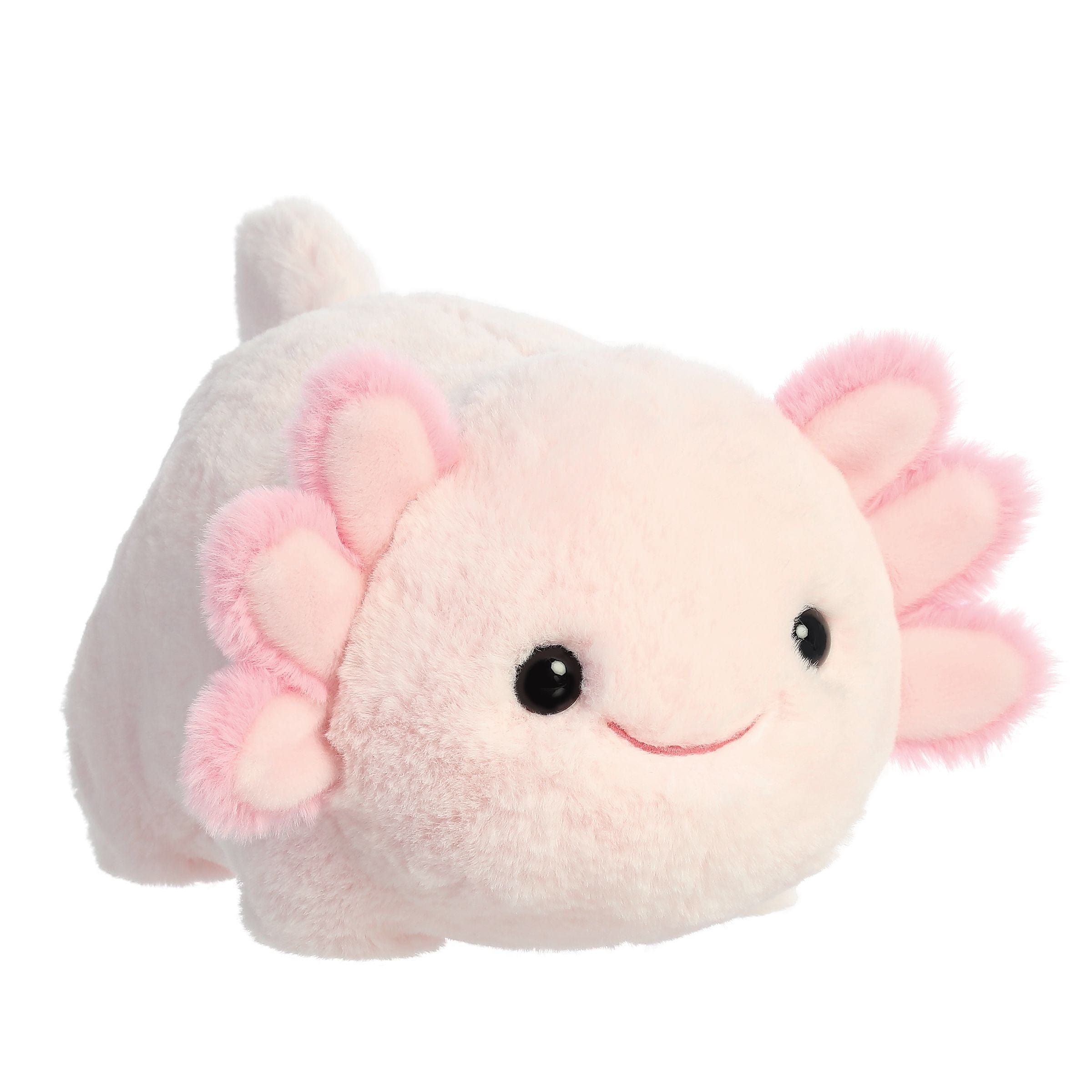 Aurora Spudsters - 10"Axolotl & Frog Plushies Axel Axolotl Kawaii Gifts 092943336339