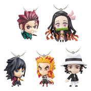 Bandai Namco Demon Slayer SD Mascot 01 Vinyl Figure with Keychain Kawaii Gifts